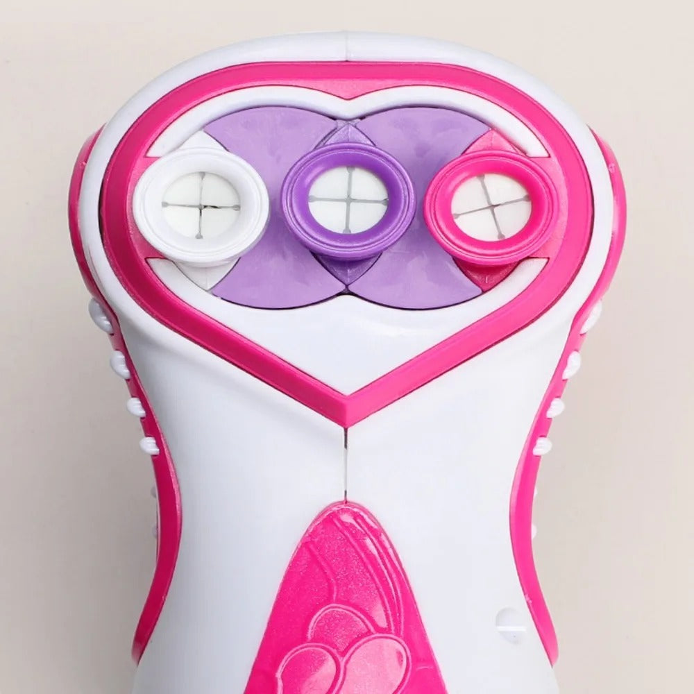 Automatic Hair Braider for Girls – DIY Hair Styling Tool for Kids with 360° Twist Action, Easy One-Button Operation