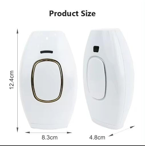 ✨ IPL Laser Hair Removal Device – Permanent, Painless, At-Home Hair Removal for Women & Men | 5 Adjustable Energy Levels | 500,000 Flashes | Face, Legs, Bikini & Body