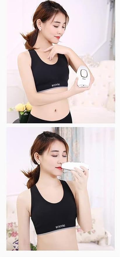 ✨ IPL Laser Hair Removal Device – Permanent, Painless, At-Home Hair Removal for Women & Men | 5 Adjustable Energy Levels | 500,000 Flashes | Face, Legs, Bikini & Body