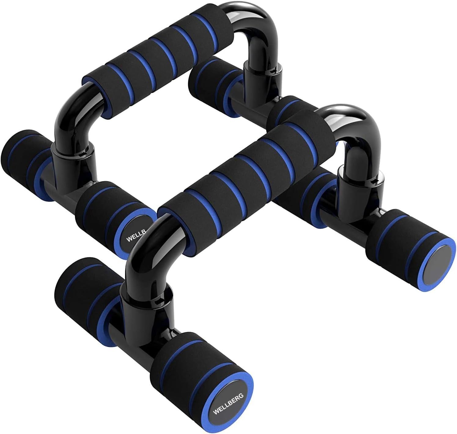 Heavy-Duty Pushup Stands – Non-Slip, Wrist-Friendly, Portable Fitness Equipment for Upper Body Workouts