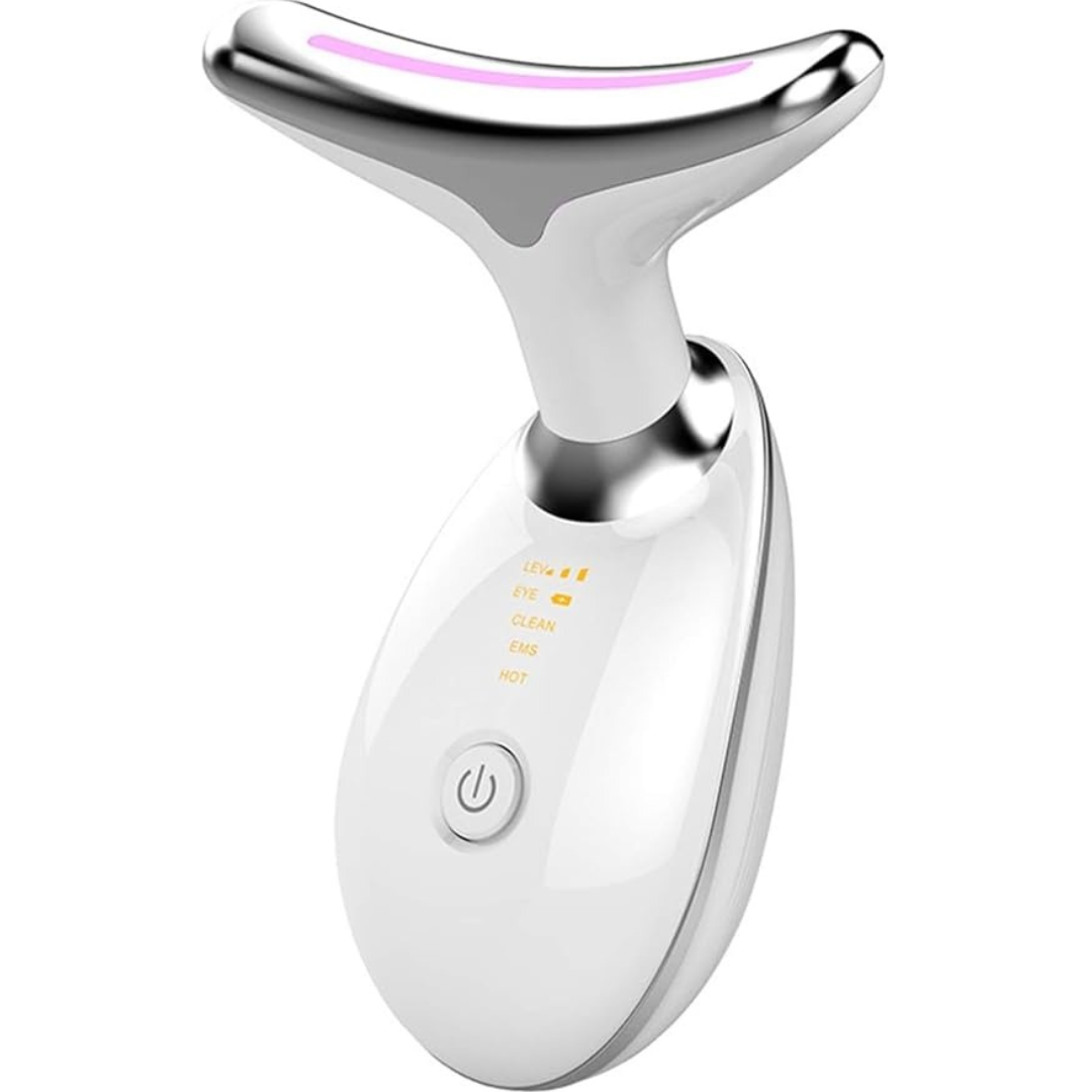 Skin Tightening & Deep Cleansing Tool with Heat, EMS, and Therapy