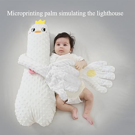 2025 Upgrade Model Baby Patter for Sleep,Baby Patting Pillow,Baby Butt Patter for Sleep,Soothing Baby Toy,Baby Startle Sleep A