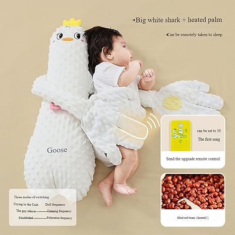 2025 Upgrade Model Baby Patter for Sleep,Baby Patting Pillow,Baby Butt Patter for Sleep,Soothing Baby Toy,Baby Startle Sleep A