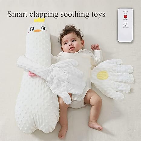 2025 Upgrade Model Baby Patter for Sleep,Baby Patting Pillow,Baby Butt Patter for Sleep,Soothing Baby Toy,Baby Startle Sleep A