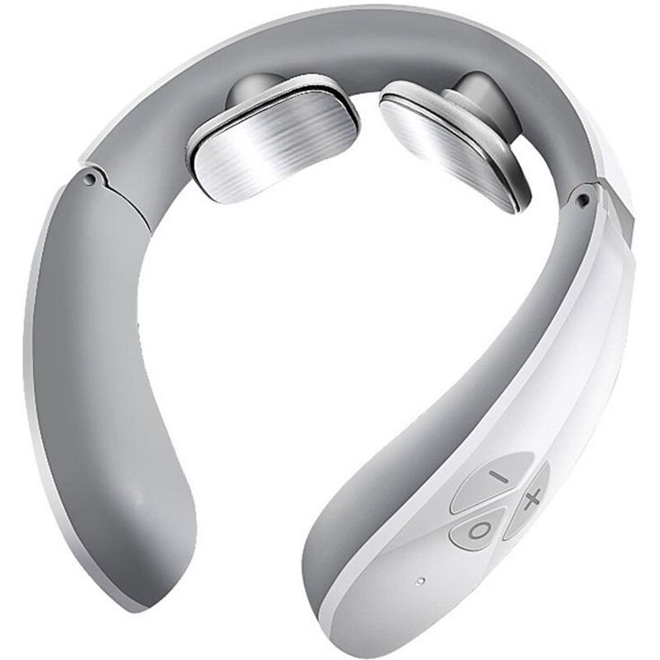 Smart Neck Massager with TENS Pulse Technology – 12 Modes, Heat, & Adjustable Intensity | Rechargeable & Portable