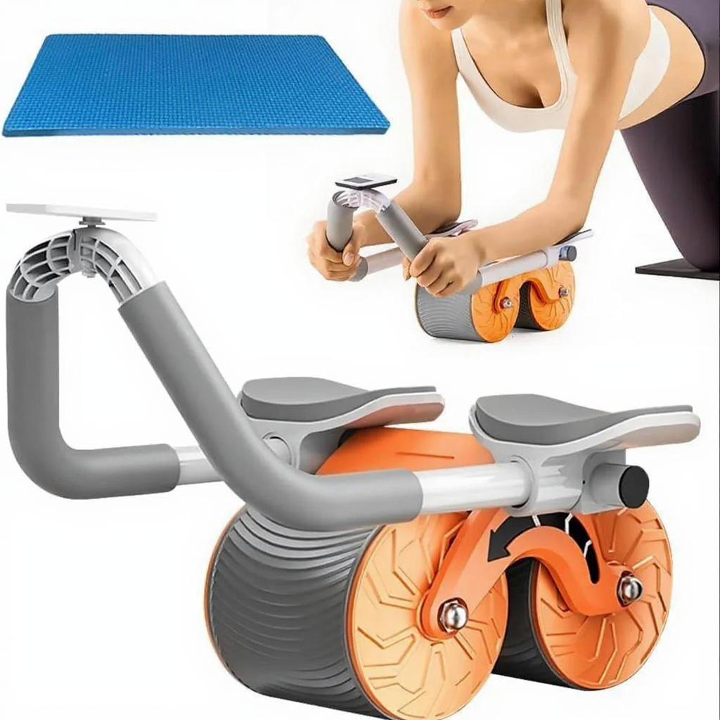 Multi-Function Ab Roller – Full-Body Home Gym Trainer