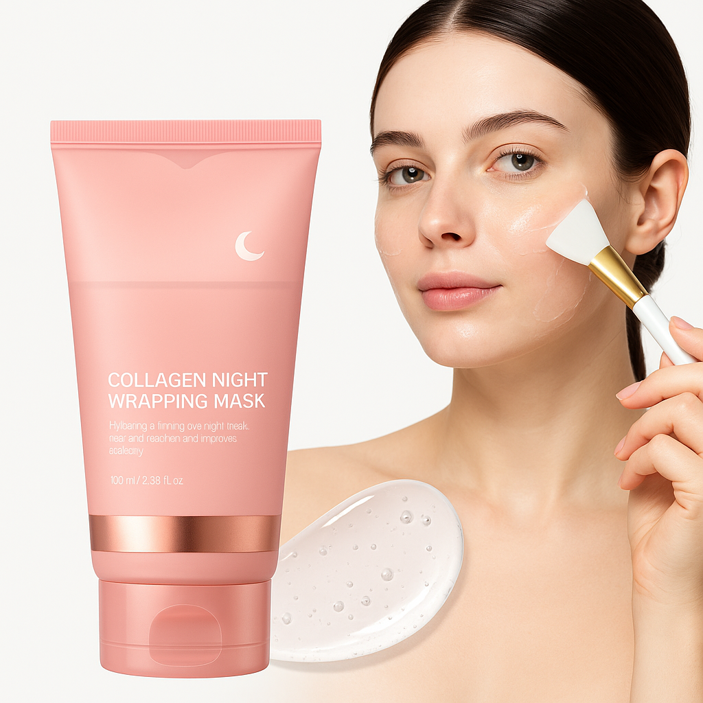 Wake Up to Radiant, Youthful Skin with the Collagen Night Wrapping Mask
